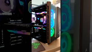 RYZEN 7 5800X | ASUS ROG STRIX B550-F GAMING | RTX 3070 #shorts #gamingpc