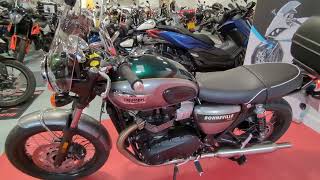 TRIUMPH T100 GOLDLINE FOR SALE IN CHESTER AREA