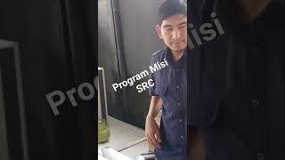 Mengerjakan Misi SRC bersama awi sampoena