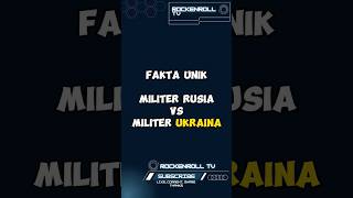 Fakta Unik Militer Rusia VS Militer Ukraina #shorts #fakta #facts #rusia #ukraine