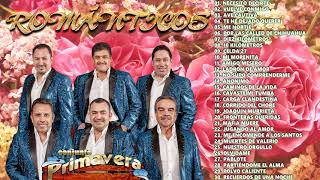 Conjunto Primavera Sus Mejores Cancíones Románticas Inolvidables   Lo Mejor De Conjunto Primavera