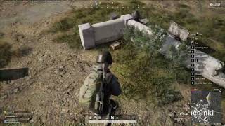 24-0016-1347-PUBG-ERANGEL-3 Men Squad Top 5 Killed 2 #pubg #gaming #gameplay