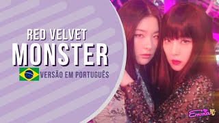 RED VELVET - MONSTER ( Versão em Português ) | Cover PT.BR 🇧🇷