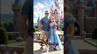 A King with his Queen #king #queen #family #trip #viralvideo #fyp #disney #momanddad #husband #wife