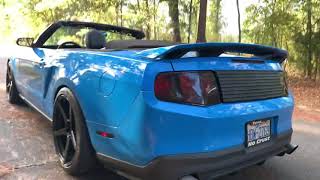 Ford Lightning Burnout and cammed mustang