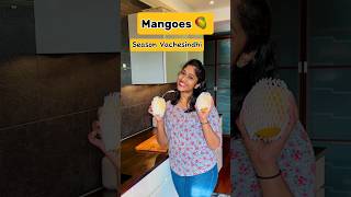 Mangoes 🥭 ante meeku kuda istama!! #summer #mangoes #trendingreels #trendingnow #viralshorts #europe