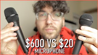 Do you need to spend all that money?! | Comparing LOW, MID and HIGH budget microphones.