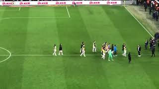 Fenerbahçe1-1Trabzonspor maç sonu tribün görüntüleri