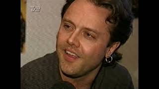 METALLICA - "Lars Ulrich - Mr. Metallica" - documentary from danish TV - 21 November 1996