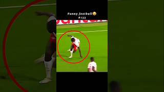 Funny moments football #.133 🤣🤣! #football #humour #funny