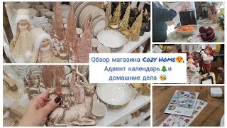 ОБЗОР МАГАЗИНА Cozy Home 🤩, интересные находки, адвент календарь🎄 #обзор #покупки #обзорпокупок