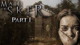 Maid of Sker | Part 1| Absolutely Stunning Horror Game!