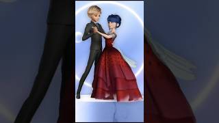 Dancing Adrien & Marinette #miraculous