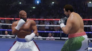 Undisputed is AWESOME | Heavyweight Floyd Mayweather Jr. vs Simal Tinasas