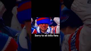 Sorry to all Bills fans