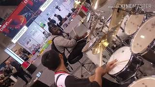 RICKSON RUIZ and NICK SMALL NAMM 2020