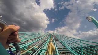 Kraken Front Row Pov Seaworld Orlando