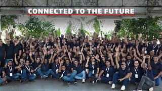 A Connectwell celebration at Synergy 2024, Goa.