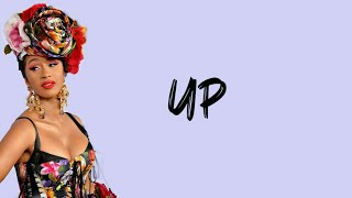 Cardi B - up (Lyrics)🎵