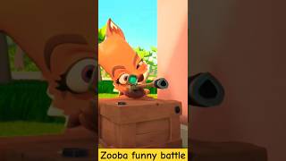 Zooba Funny Battle #games #gaming #ytshorts #zooba