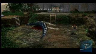 Dino Crisis 2 (PS1) Walkthrough Part 3 - Rescuing Dylan II