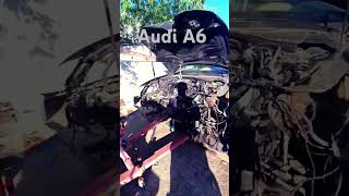 Audi A 6 завелась с эфиром. #automobile #ремонт #топ #mechanic #автосервис #юмор #mechaniclif #сварк