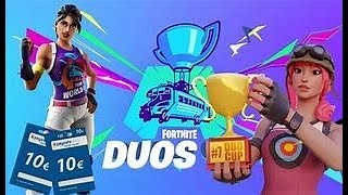 CUP SUCCES DUO LIVE FAIT TA PUB ( LIVE FORNITE FR)