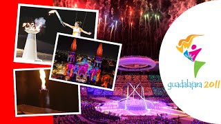 Guadalajara 2011 | Lighting of the Pan American Games Cauldron.