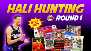 Hali Hunting - Round 1 🔥 Hunting for Tyrese Haliburton Rookie Cards!