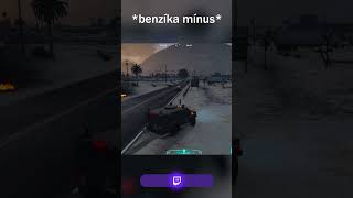 Benzinka mínus?  #cz #czsk #gta #gtarp #pohodarirp #rp