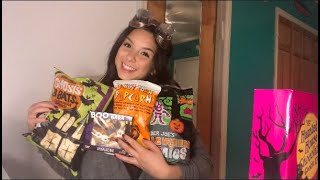 Trader Joe's Spooky Snacks:Tasting With Tally