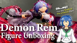 Unboxing Demon Rem's stunning figure/ Re:ZERO -Starting Life in Another World-