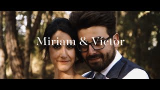 Miriam & Víctor - Vídeo de boda en El Dalmau - Vic - Barcelona