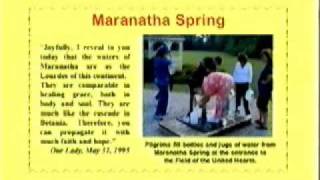 On Tour to Maranatha Spring and Shrine - part 2 of 2