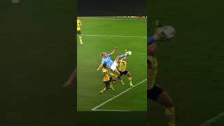 Haaland’s goal against Dortmund #mancity #dortmund #haaland #footballedits