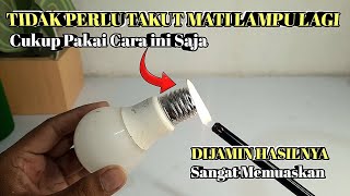 TIDAK USAH TAKUT MATI LAMPU LAGI!! Buruan Kalian bisa Buat Sendiri dirumah