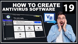 How to Create Antivirus Software VB.Net - 2022 Edition [CODING FIREWALL ]