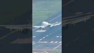 Crazy Crosswind Landing at Madeira! | Daily dose of aviation #aviation #shorts