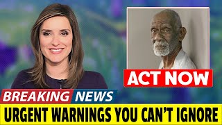 BREAKING NEWS! Dr. Sebi Warned Us, Now It's Happening | ACT NOW