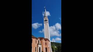 Le campane della chiesa di San Majolo Abate in Lumingnano