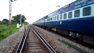 LGD WAP4 Bellampalli ICE express Cruises Pembarthi !!!