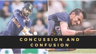 What is a concussion substitute? Was the match refree right in allowing Chahal for Jadeja? | 1stT20I