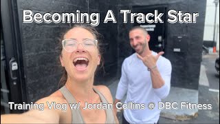 My Training Session w/ Jordan Collins at DBC Fitness Miami | How To Become A Track Star