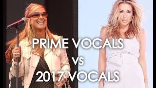 Anastacia - PRIME VOCALS vs 2017 VOCALS // Does she still got it?