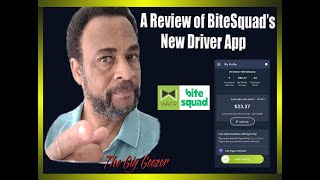 A Review of BiteSquad's New Driver App | #vlog | BiteSquad | Waitr