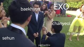 CHANYEOL PROPOSING TO BAEKHYUN BE LIKE