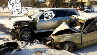 Stupid Snow and Ice CRASH Compilation 2016 - Brutal Snow Accidents Slide Part.1