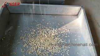 Almond Slivering Machine Video