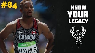 #84 Akeem Haynes On The Underdog Mentality (WISDOM FROM AN OLYMPIC CHAMPION)