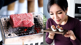 A5 JAPANESE WAGYU BEEF: Cooking $250 steak for first time! (Ep.2)